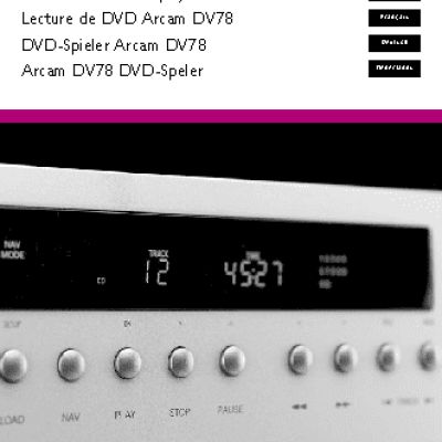 ARCAM DiVA DV78