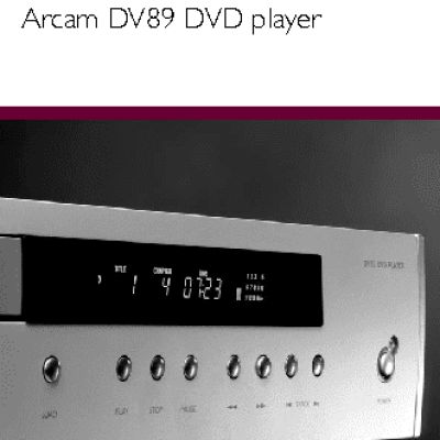 ARCAM DiVA DV88