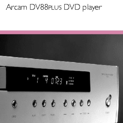 ARCAM DiVA DV88 Plus