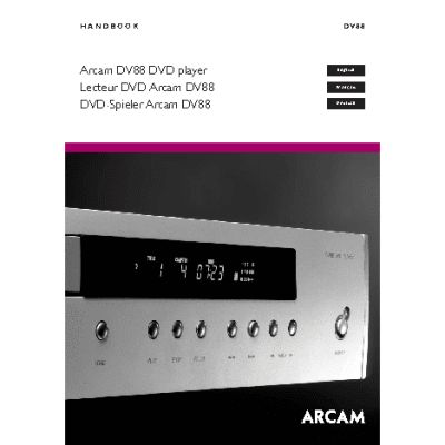 ARCAM DiVA DV89