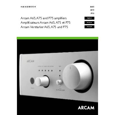 ARCAM DiVA P75 (Plus)