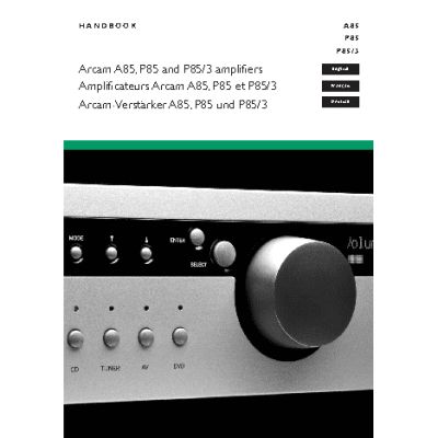 ARCAM DiVA P85