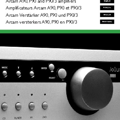 ARCAM DiVA P90