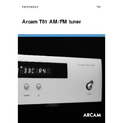ARCAM DiVA T61