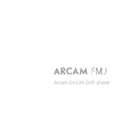 ARCAM DV139
