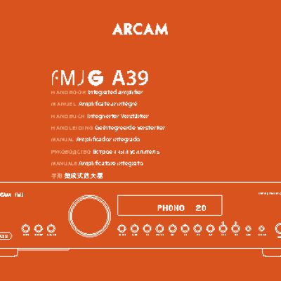 ARCAM FMJ A39