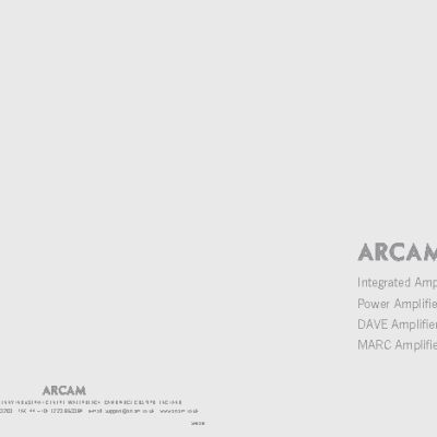 ARCAM FMJ P25