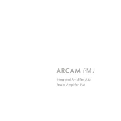 ARCAM FMJ A32