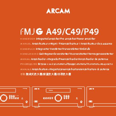 ARCAM FMJ C49