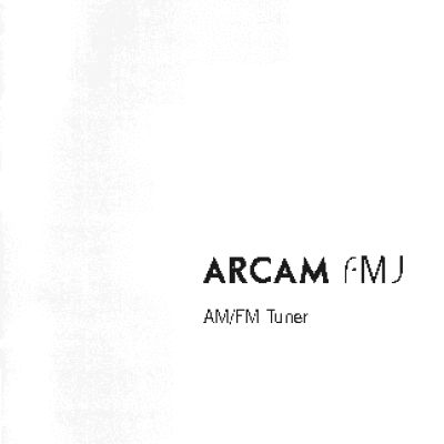 ARCAM FMJ T21