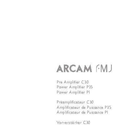 ARCAM P1