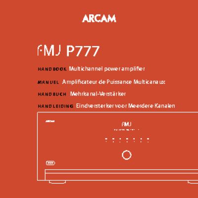 ARCAM P777