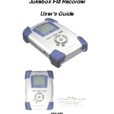 ARCHOS Jukebox FM Recorder