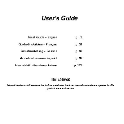 ARCHOS Jukebox Recorder