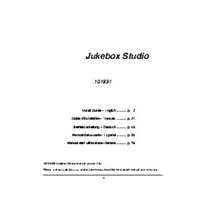 ARCHOS Jukebox Studio