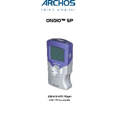 ARCHOS Ondio SP