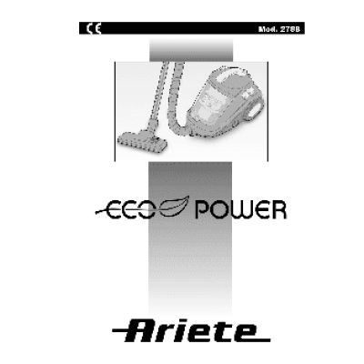 ARIETE 2788/2 Eco Power