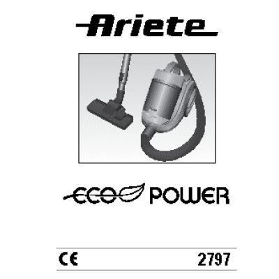 ARIETE 2797 Eco Power