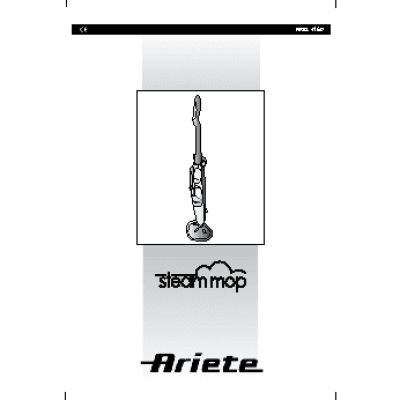 ARIETE 4160 Steam mop refillable