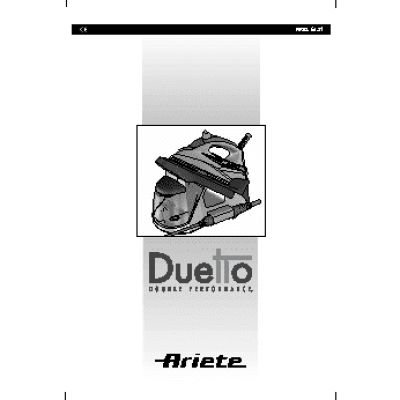 ARIETE 6431 Duetto