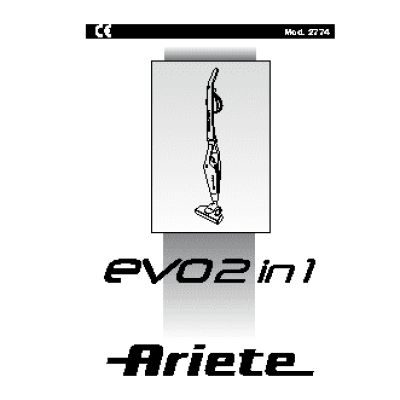 ARIETE HandStick 2774 Evo 2 in 1