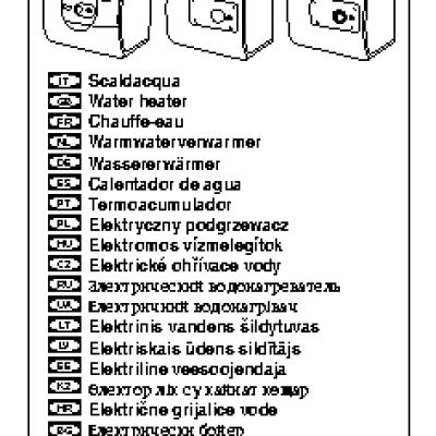 ARISTON ABS SHAPE SMALL 10-15-30