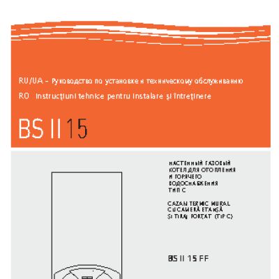ARISTON BS II 15 FF NG