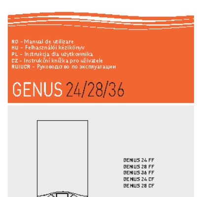 ARISTON GENUS 28 CF (FF)