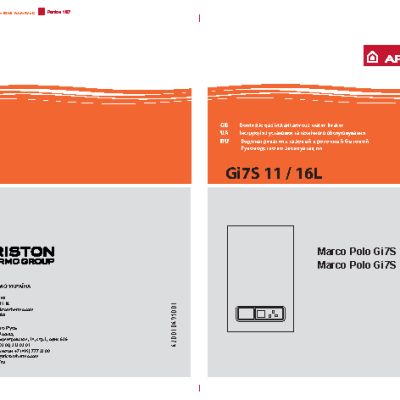 ARISTON MARCO POLO Gi7S 11 L FFI