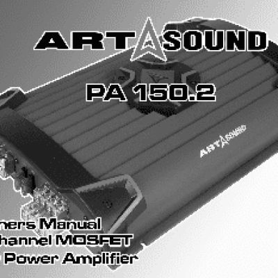 ART SOUND PA 150.2