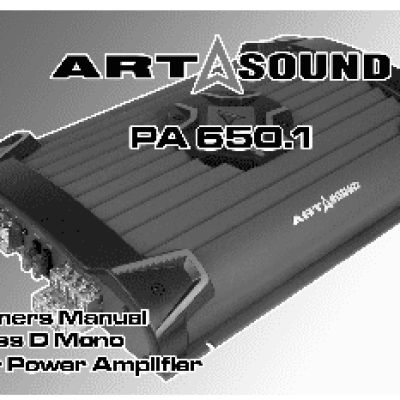 ART SOUND PA 650.1