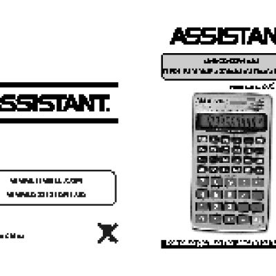 ASSISTANT AC–3270