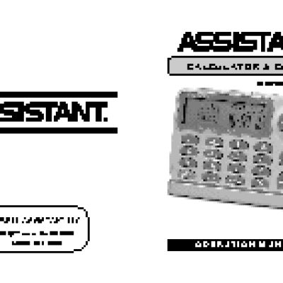ASSISTANT AC-4111