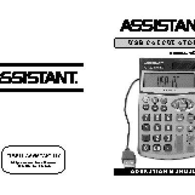 ASSISTANT AC-4350