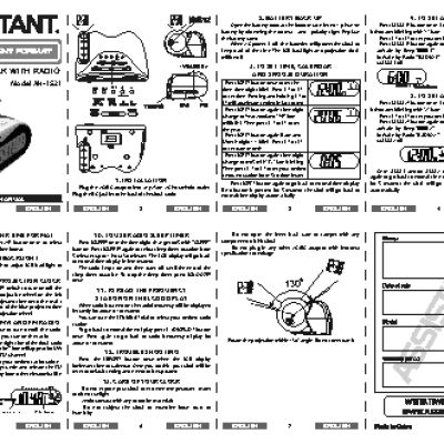 ASSISTANT AH-1521 FM