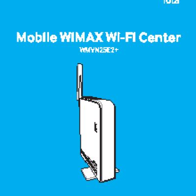 ASUS Mobile Wimax/Wi-Fi Center WMVN