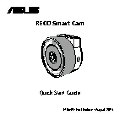 ASUS RECO Smart Car and Portable Cam