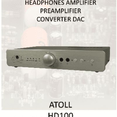 ATOLL HD100