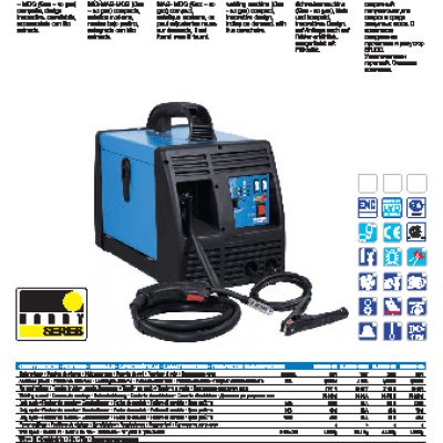 AWELCO BLUEMIG 110US