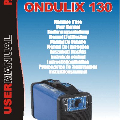 AWELCO ONDULIX 130