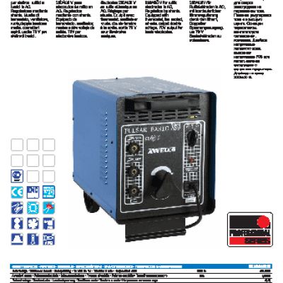 AWELCO PULSAR 255 AC/DC