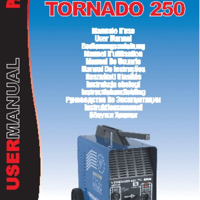 AWELCO TORNADO 250