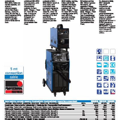 AWELCO UNIMIG 374 SF4