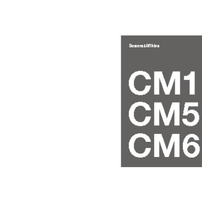 B&W CM6 S2