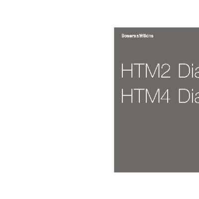 B&W Diamond HTM2 D2