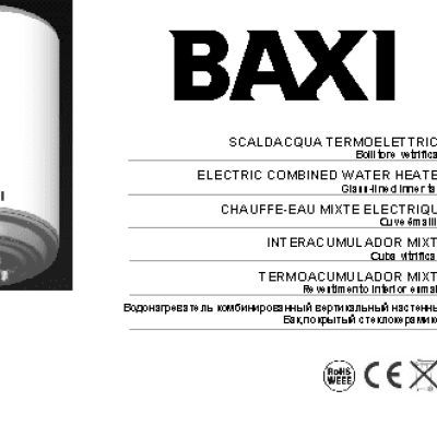 BAXI IAV-IAM