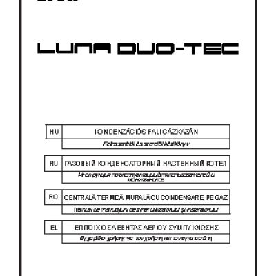 BAXI Luna Duo-Tec+ 1.12