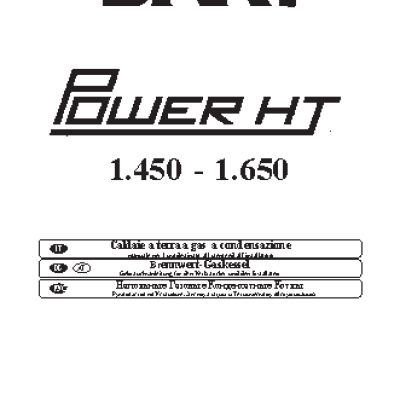 BAXI POWER HT (45-65 кВт)