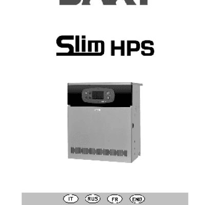 BAXI SLIM HPS