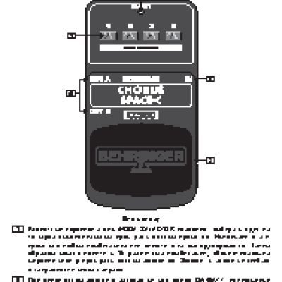 BEHRINGER CC300 CHORUS SPACE-C